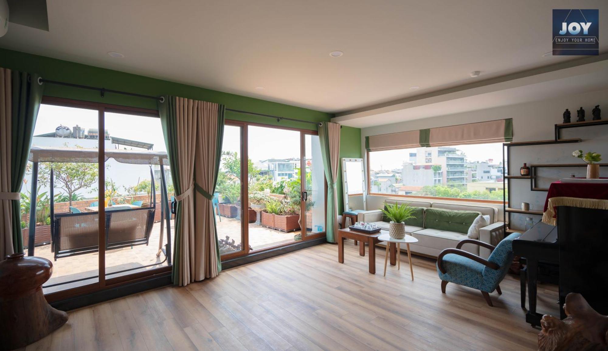 Joy Apartment Tay Ho Hanói Exterior foto