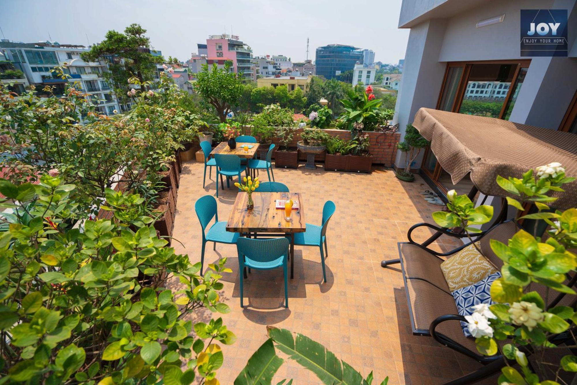 Joy Apartment Tay Ho Hanói Exterior foto